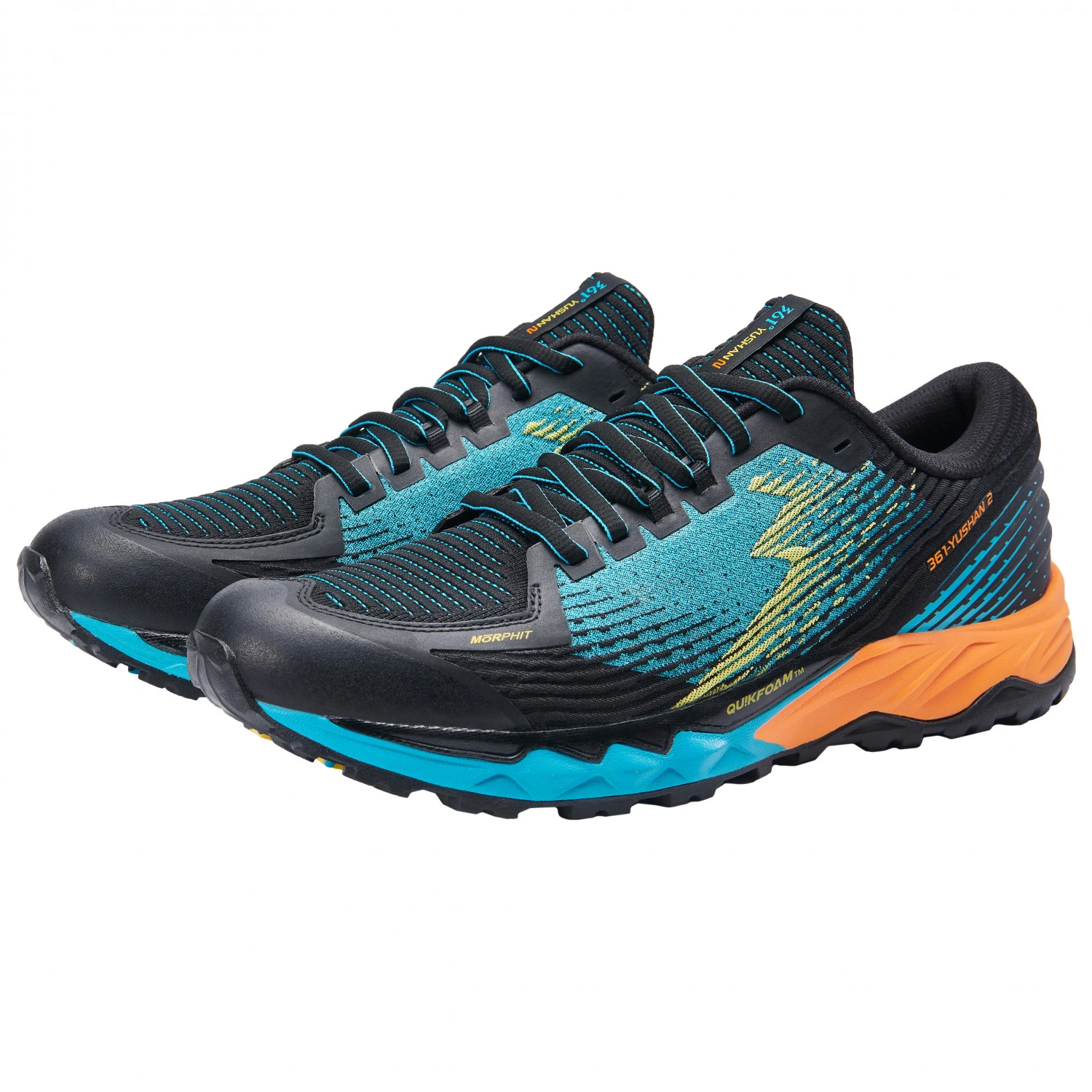 361° - Yushan 2 - Chaussures De Trail 4 361° - Yushan 2 - Chaussures De Trail – Image 2