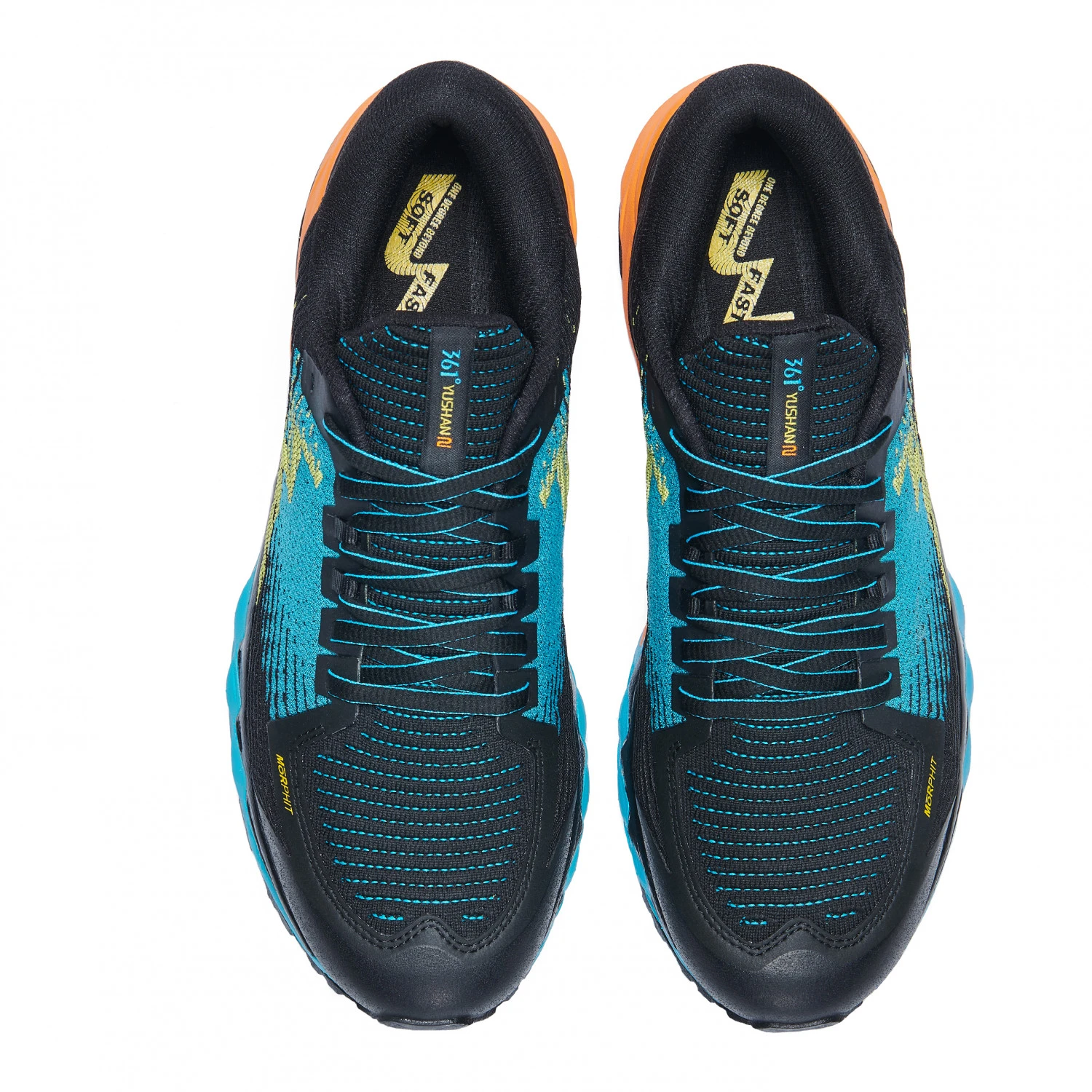 361° - Yushan 2 - Chaussures De Trail 6 361° - Yushan 2 - Chaussures De Trail – Image 4