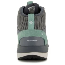 Columbia - Women's Trailstorm Mid Waterproof - Chaussures De Randonnée -Chaussures Série Magasin columbia womens trailstorm mid waterproof chaussures de randonnee detail 6