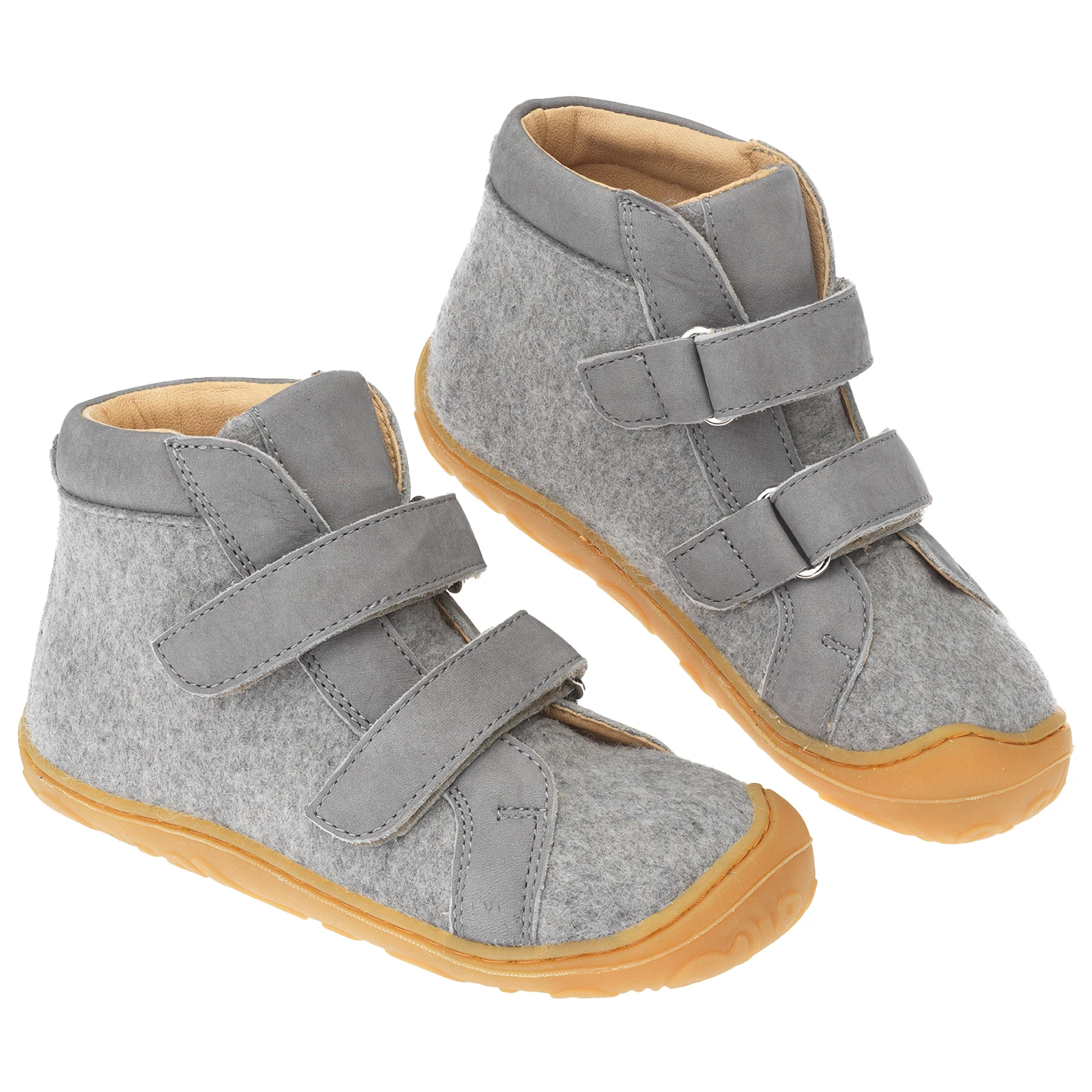 Disana - Chaussures à Scratchs Pour Enfants - Baskets 4 Disana - Chaussures à Scratchs Pour Enfants - Baskets – Image 2