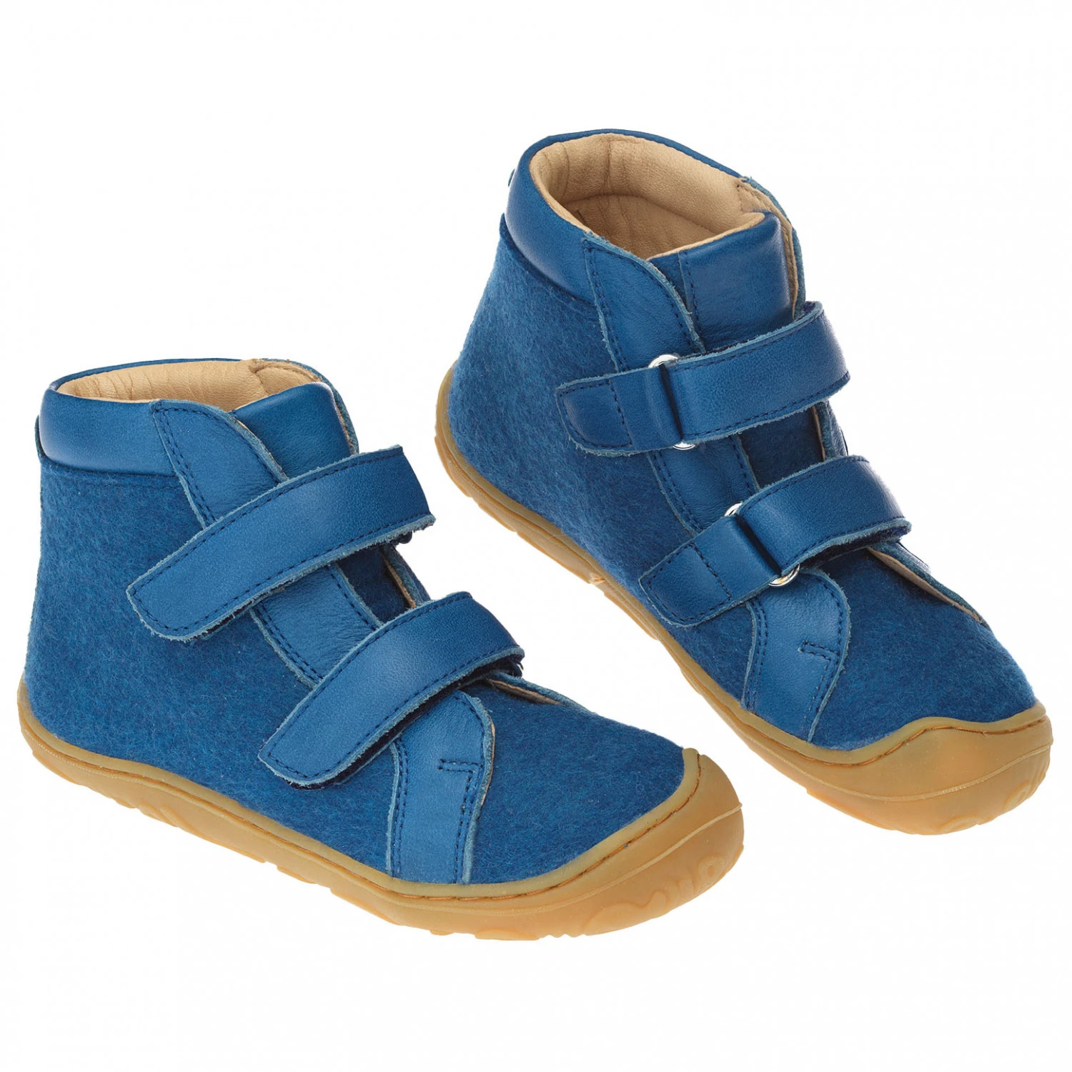 Disana - Chaussures à Scratchs Pour Enfants - Baskets 3 Disana - Chaussures à Scratchs Pour Enfants - Baskets
