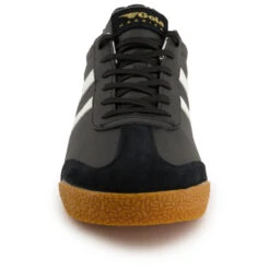 Gola - Harrier Leather - Baskets -Chaussures Série Magasin gola harrier leather baskets detail 3