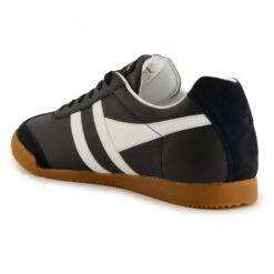 Gola - Harrier Leather - Baskets -Chaussures Série Magasin gola harrier leather baskets detail 5