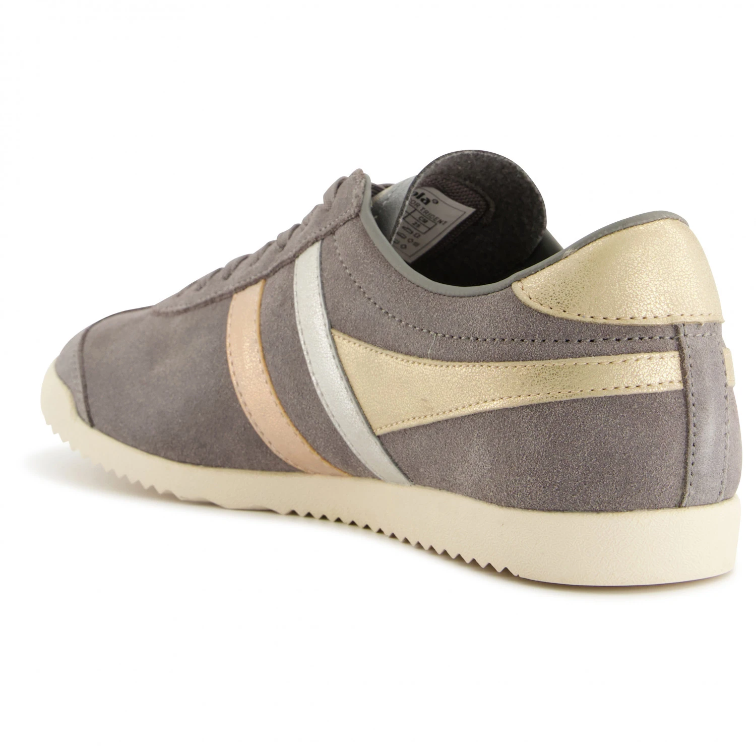 Gola - Women's Bullet Mirror Trident - Baskets 7 Gola - Women's Bullet Mirror Trident - Baskets – Image 5