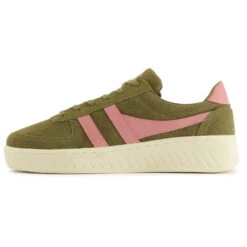 Gola - Women's Grandslam Suede - Baskets -Chaussures Série Magasin gola womens grandslam suede baskets detail 4