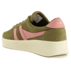 Gola - Women's Grandslam Suede - Baskets -Chaussures Série Magasin gola womens grandslam suede baskets detail 5