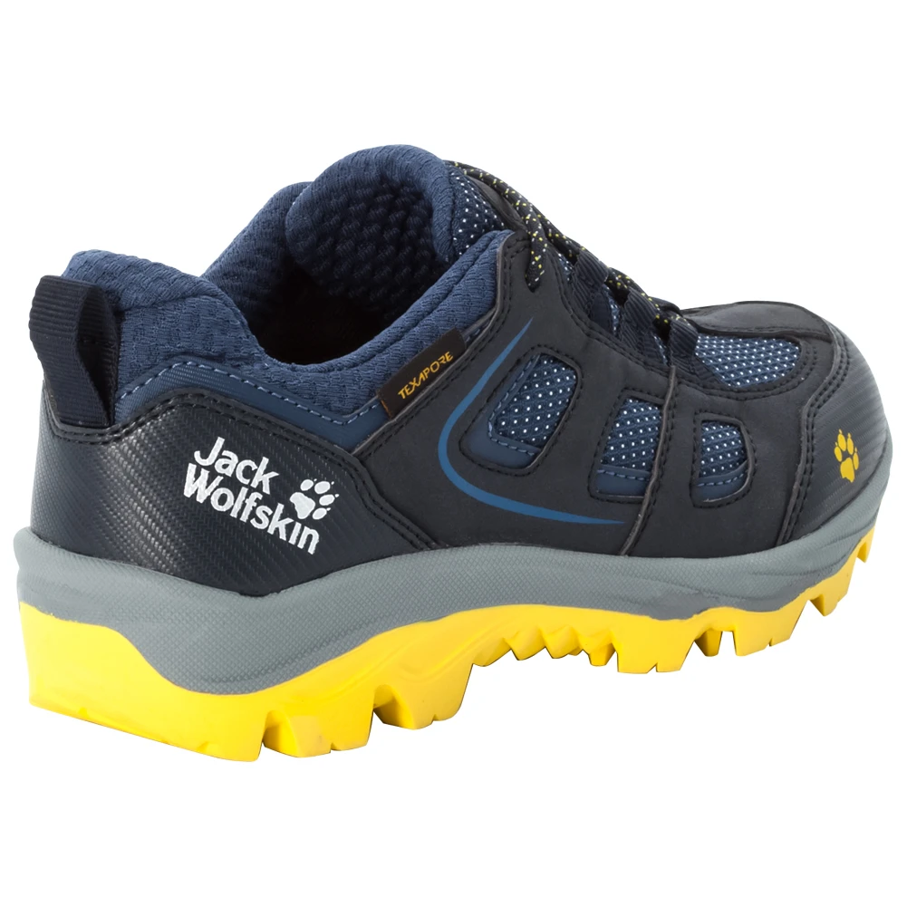 Jack Wolfskin - Kid's Vojo Texapore Low - Chaussures Multisports 4 Jack Wolfskin - Kid's Vojo Texapore Low - Chaussures Multisports – Image 2