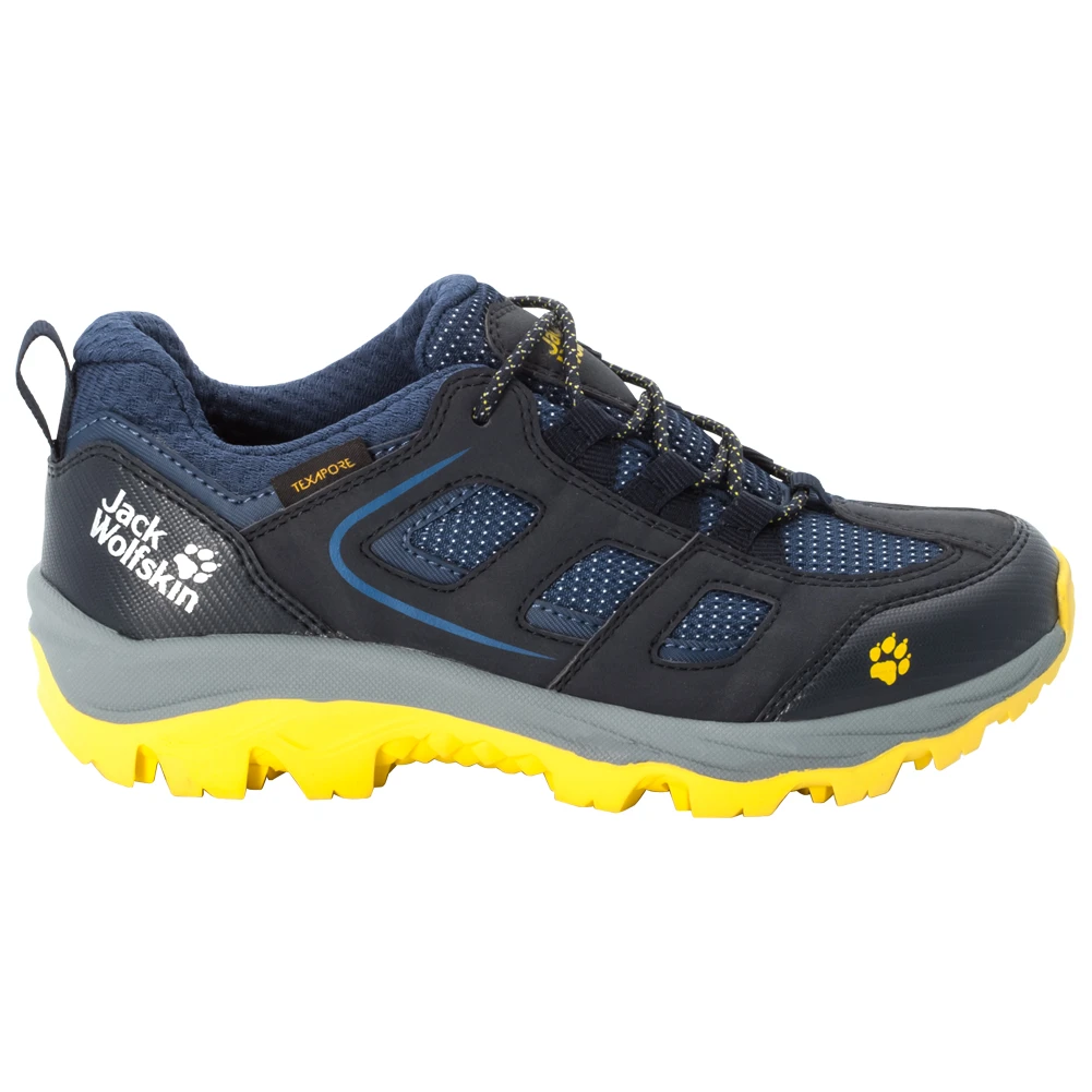 Jack Wolfskin - Kid's Vojo Texapore Low - Chaussures Multisports 5 Jack Wolfskin - Kid's Vojo Texapore Low - Chaussures Multisports – Image 3