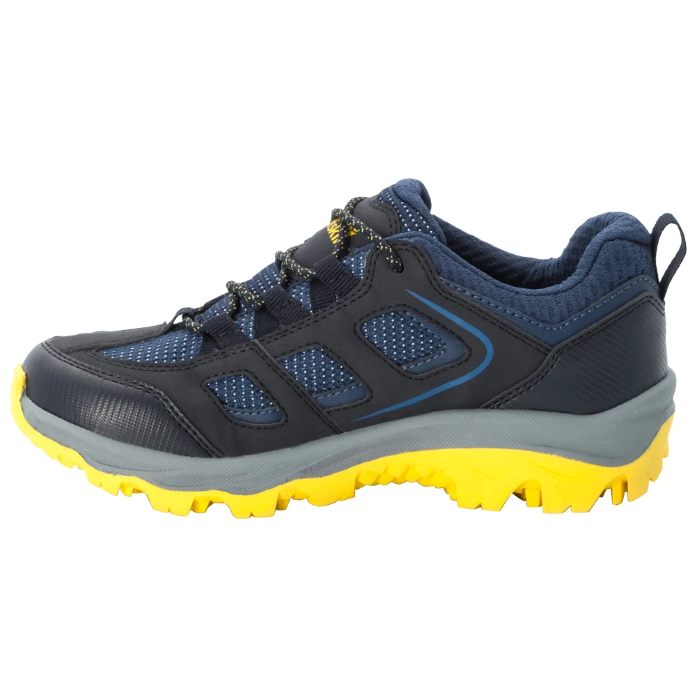 Jack Wolfskin - Kid's Vojo Texapore Low - Chaussures Multisports 6 Jack Wolfskin - Kid's Vojo Texapore Low - Chaussures Multisports – Image 4