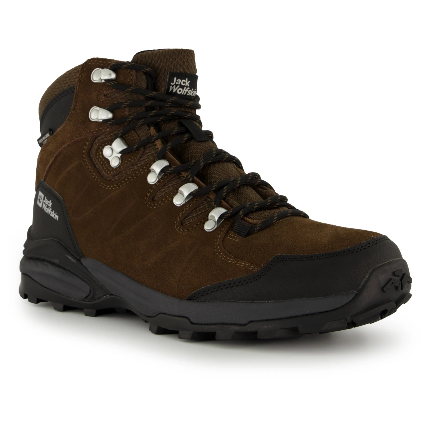 Jack Wolfskin - Refugio Texapore Mid - Chaussures De Randonnée 4 Jack Wolfskin - Refugio Texapore Mid - Chaussures De Randonnée – Image 2