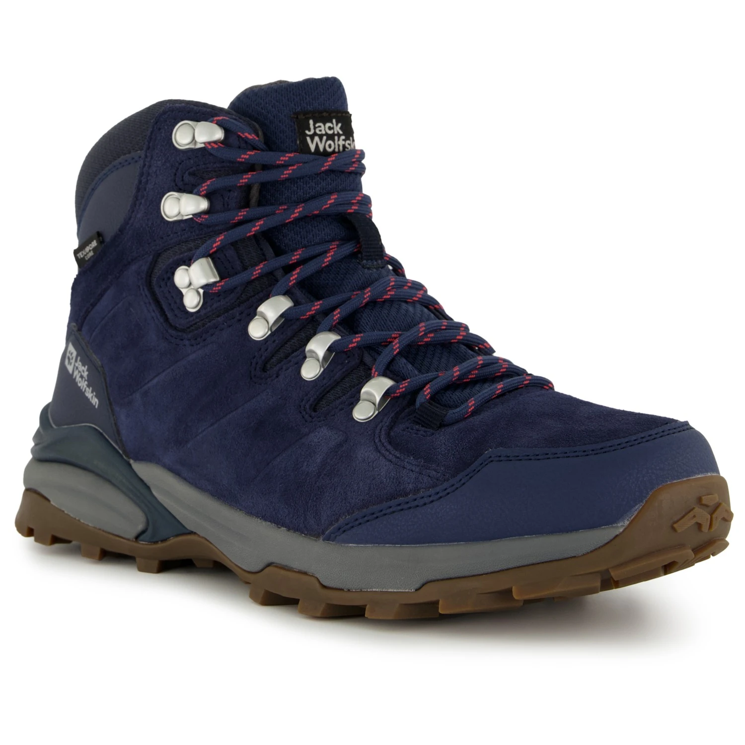 Jack Wolfskin - Women's Refugio Texapore Mid - Chaussures De Randonnée 4 Jack Wolfskin - Women's Refugio Texapore Mid - Chaussures De Randonnée – Image 2