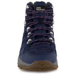 Jack Wolfskin - Women's Refugio Texapore Mid - Chaussures De Randonnée 10 Jack Wolfskin - Women's Refugio Texapore Mid - Chaussures De Randonnée -Chaussures Série Magasin jack wolfskin womens refugio texapore mid chaussures de randonnee detail 3
