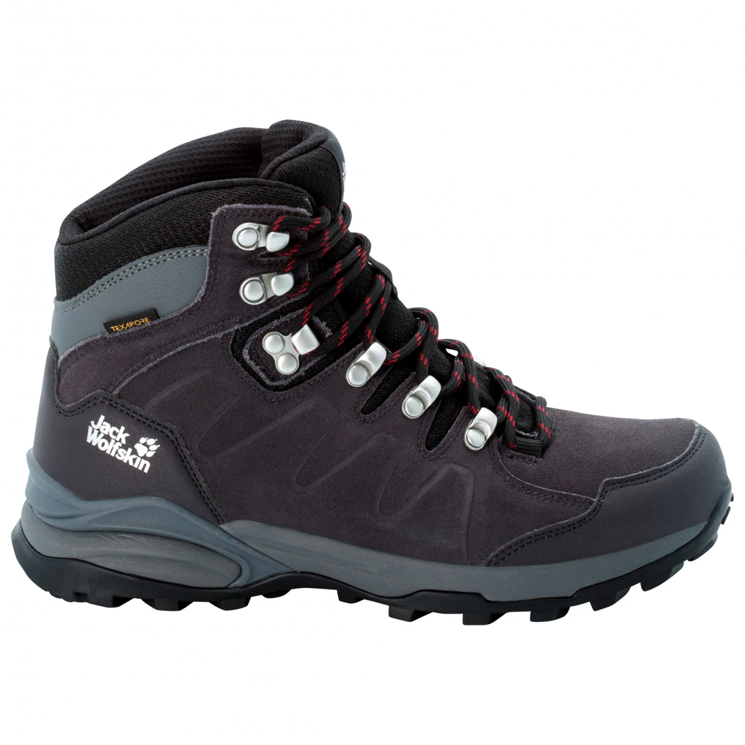 Jack Wolfskin - Women's Refugio Texapore Mid - Chaussures De Randonnée 3 Jack Wolfskin - Women's Refugio Texapore Mid - Chaussures De Randonnée