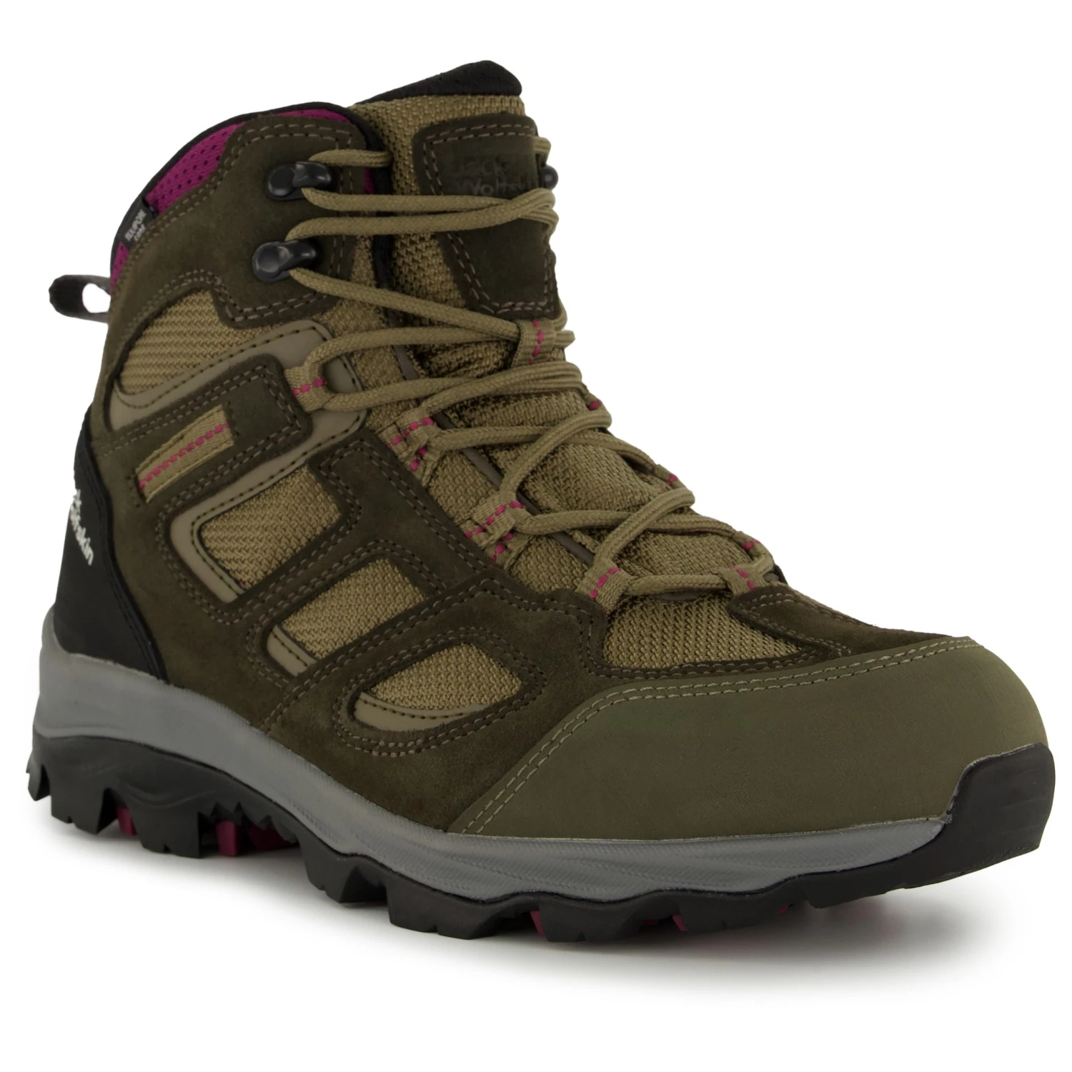 Jack Wolfskin - Women's Vojo 3 Texapore Mid - Chaussures De Randonnée 4 Jack Wolfskin - Women's Vojo 3 Texapore Mid - Chaussures De Randonnée – Image 2