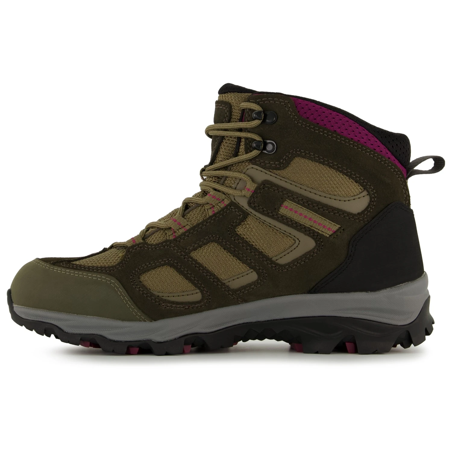 Jack Wolfskin - Women's Vojo 3 Texapore Mid - Chaussures De Randonnée 6 Jack Wolfskin - Women's Vojo 3 Texapore Mid - Chaussures De Randonnée – Image 4