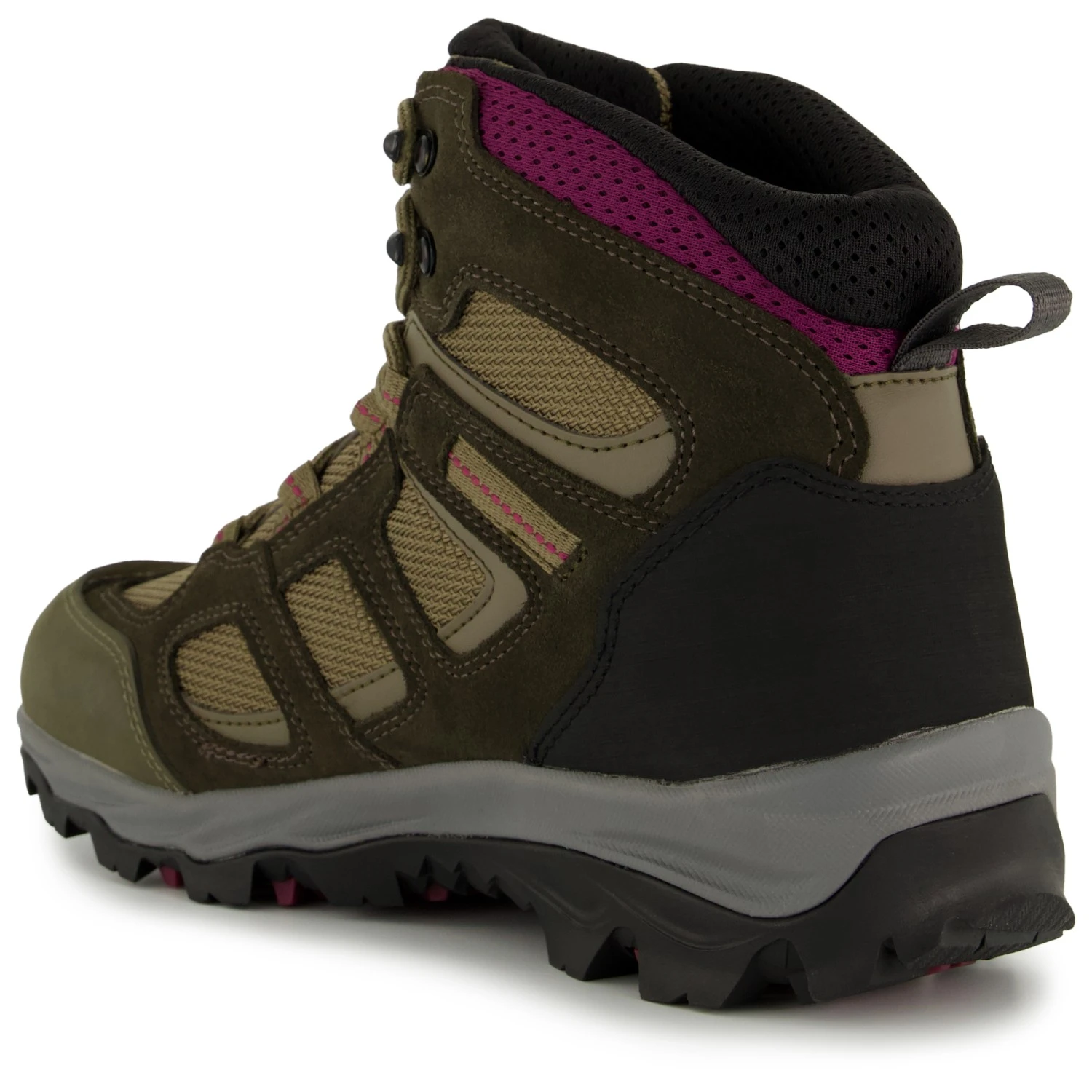 Jack Wolfskin - Women's Vojo 3 Texapore Mid - Chaussures De Randonnée 7 Jack Wolfskin - Women's Vojo 3 Texapore Mid - Chaussures De Randonnée – Image 5