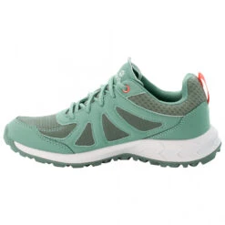 Jack Wolfskin - Women's Woodland 2 Texapore Low - Chaussures Multisports -Chaussures Série Magasin jack wolfskin womens woodland 2 texapore low chaussures multisports detail 4