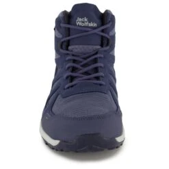 Jack Wolfskin - Women's Woodland 2 Texapore Mid - Chaussures De Randonnée -Chaussures Série Magasin jack wolfskin womens woodland 2 texapore mid chaussures de randonnee detail 3