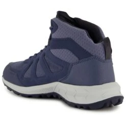 Jack Wolfskin - Women's Woodland 2 Texapore Mid - Chaussures De Randonnée -Chaussures Série Magasin jack wolfskin womens woodland 2 texapore mid chaussures de randonnee detail 5