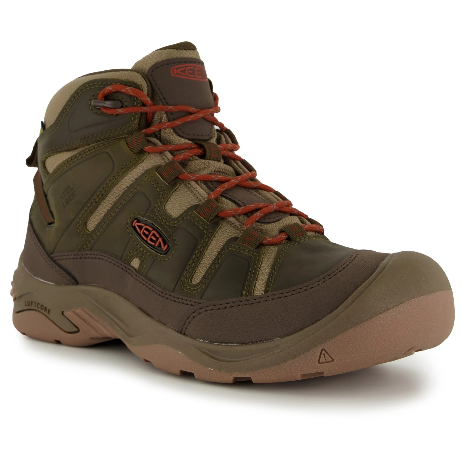 Keen - Circadia Mid WP - Chaussures De Randonnée 4 Keen - Circadia Mid WP - Chaussures De Randonnée – Image 2