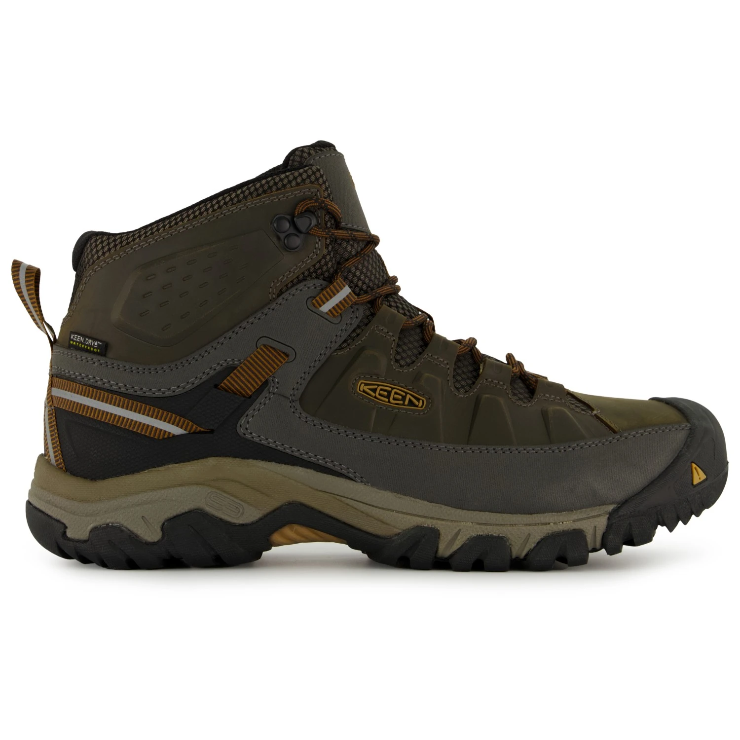 Keen - Targhee III Mid WP Wide - Chaussures De Randonnée 3 Keen - Targhee III Mid WP Wide - Chaussures De Randonnée
