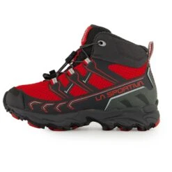 La Sportiva - Kid's Ultra Raptor II Mid GTX - Chaussures De Randonnée -Chaussures Série Magasin la sportiva kids ultra raptor ii mid gtx chaussures de randonnee detail 4