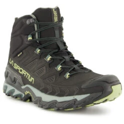 La Sportiva - Ultra Raptor II Mid Leather GTX - Chaussures De Randonnée 9 La Sportiva - Ultra Raptor II Mid Leather GTX - Chaussures De Randonnée -Chaussures Série Magasin la sportiva ultra raptor ii mid leather gtx chaussures de randonnee detail 2