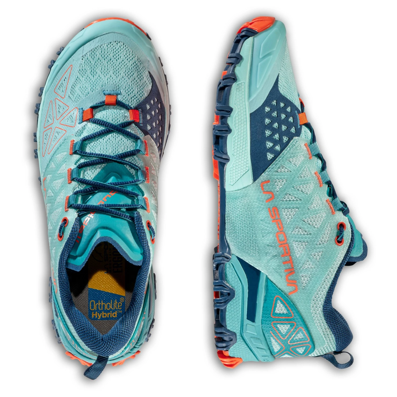 La Sportiva - Women's Bushido II - Chaussures De Trail 4 La Sportiva - Women's Bushido II - Chaussures De Trail – Image 2