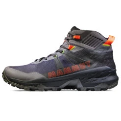 Mammut - Sertig II Mid GTX - Chaussures De Randonnée -Chaussures Série Magasin mammut sertig ii mid gtx chaussures de randonnee detail 2
