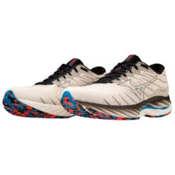 Mizuno - Wave Rider 26 - Chaussures De Running -Chaussures Série Magasin mizuno wave rider 26 chaussures de running detail 4