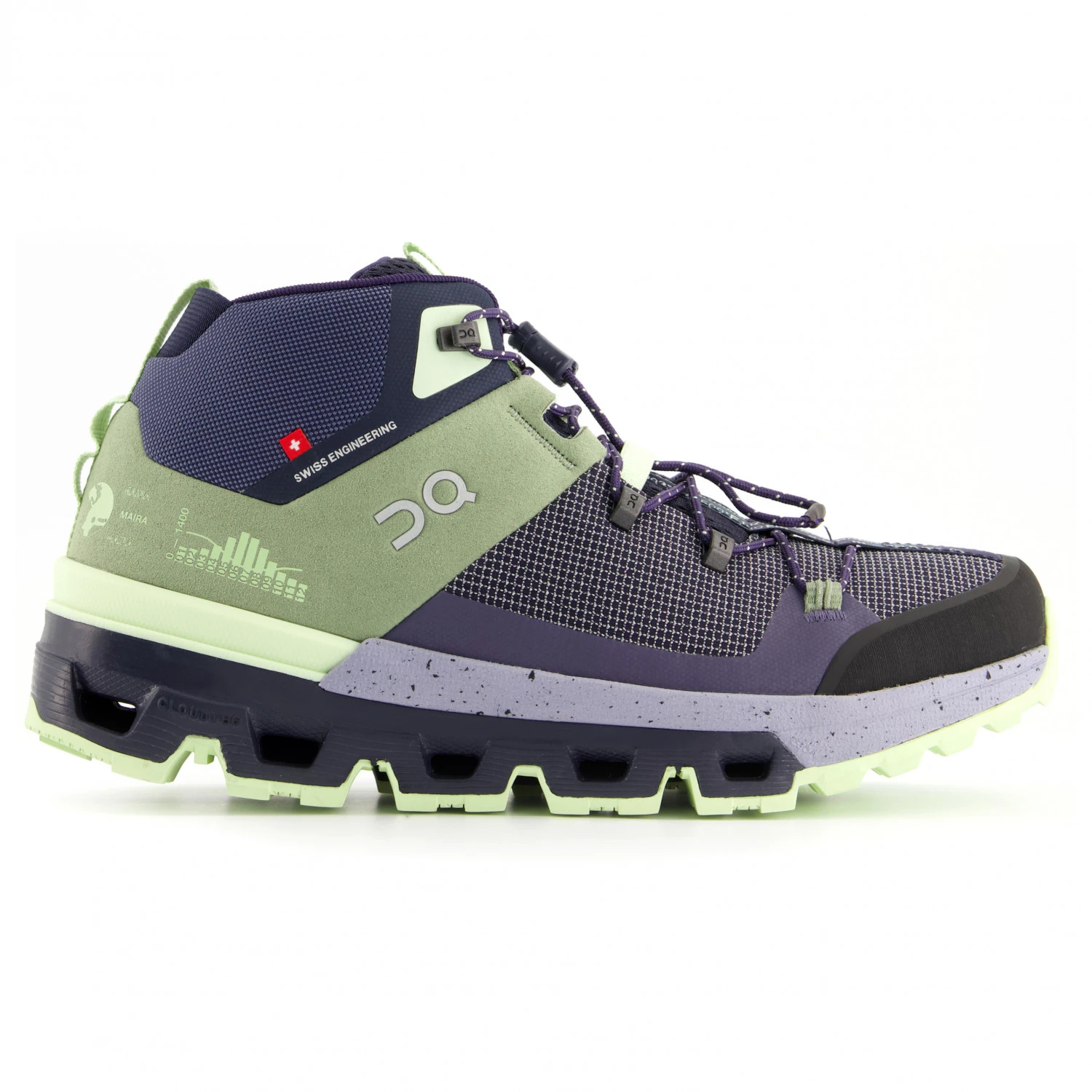 On - Women's Cloudtrax - Chaussures De Randonnée 3 On - Women's Cloudtrax - Chaussures De Randonnée