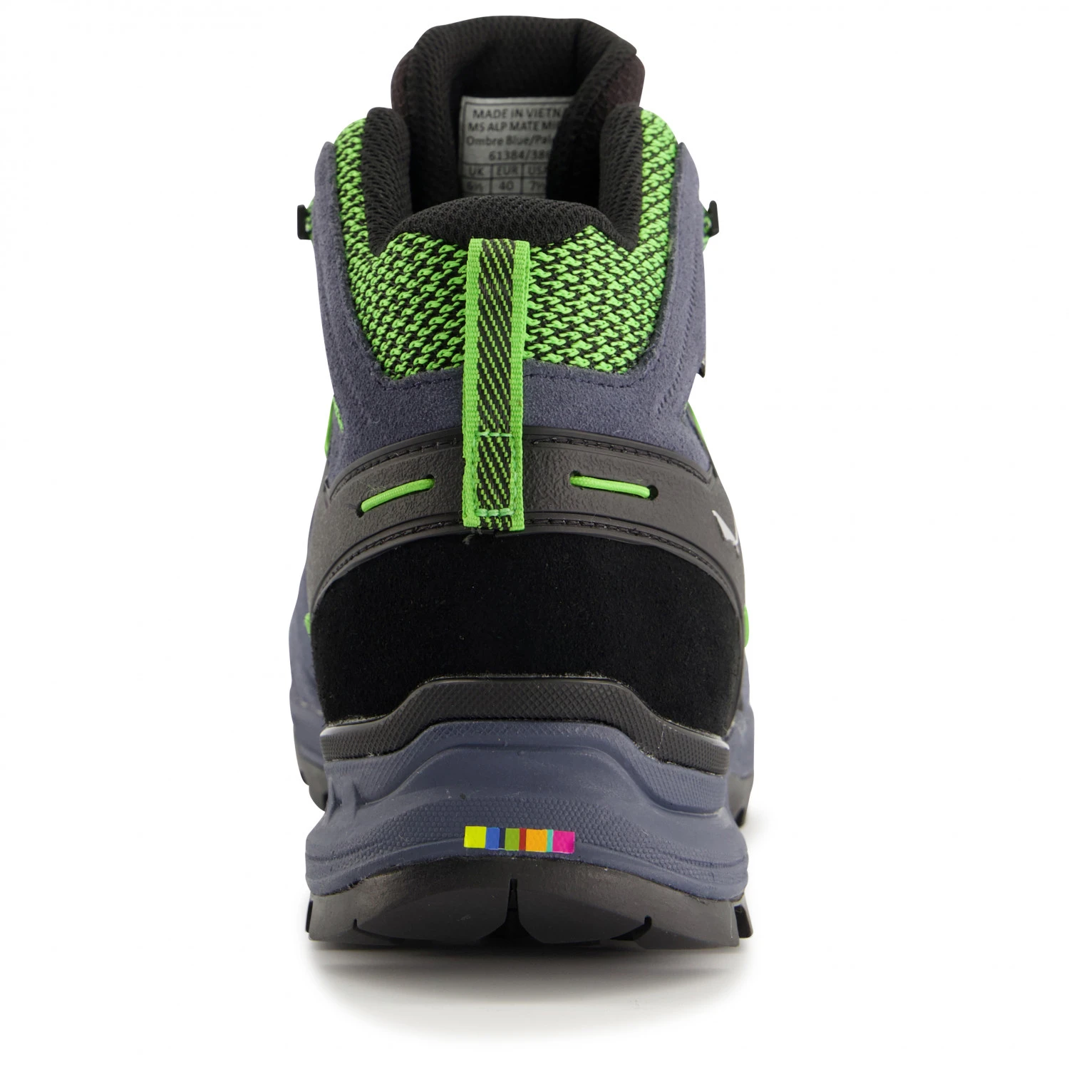 Salewa - Alp Mate Mid WP - Chaussures De Randonnée 8 Salewa - Alp Mate Mid WP - Chaussures De Randonnée – Image 6