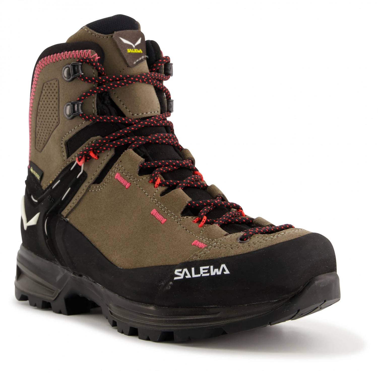 Salewa - Women's Mountain Trainer 2 Mid GTX - Chaussures De Randonnée 4 Salewa - Women's Mountain Trainer 2 Mid GTX - Chaussures De Randonnée – Image 2