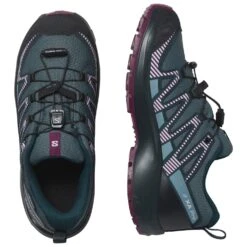 Salomon - Kid's XA Pro V8 CSWP - Chaussures De Trail -Chaussures Série Magasin salomon kids xa pro v8 cswp chaussures de trail detail 3