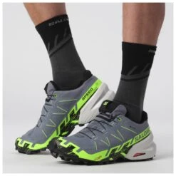 Salomon - Speedcross 6 Gore-Tex - Chaussures De Trail -Chaussures Série Magasin salomon speedcross 6 gore tex chaussures de trail detail 6