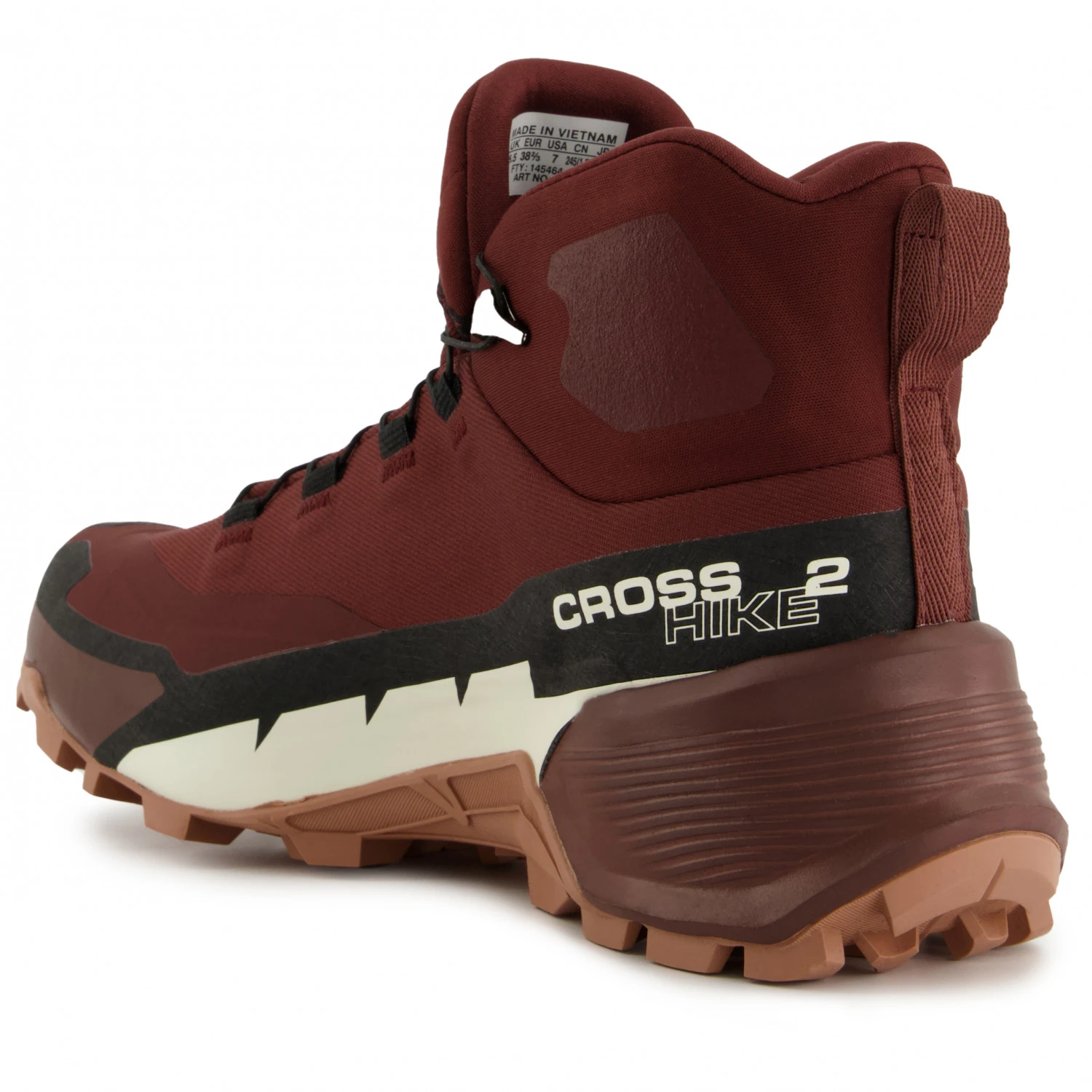 Salomon - Women's Cross Hike 2 Mid Gore-Tex - Chaussures De Randonnée 7 Salomon - Women's Cross Hike 2 Mid Gore-Tex - Chaussures De Randonnée – Image 5