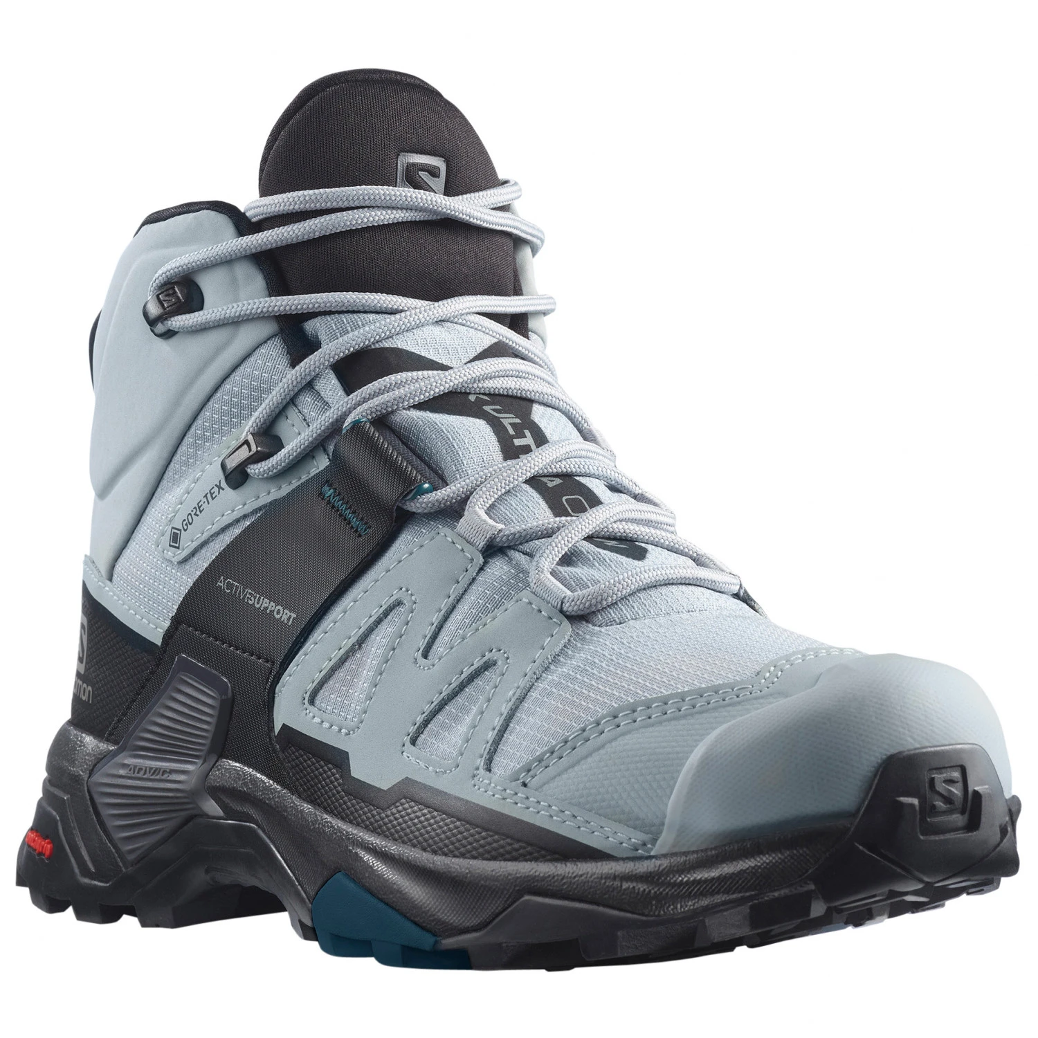 Salomon - Women's X Ultra 4 Mid Wide GTX - Chaussures De Randonnée 4 Salomon - Women's X Ultra 4 Mid Wide GTX - Chaussures De Randonnée – Image 2