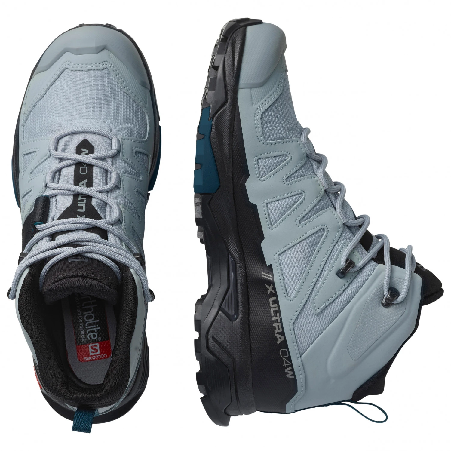 Salomon - Women's X Ultra 4 Mid Wide GTX - Chaussures De Randonnée 8 Salomon - Women's X Ultra 4 Mid Wide GTX - Chaussures De Randonnée – Image 6