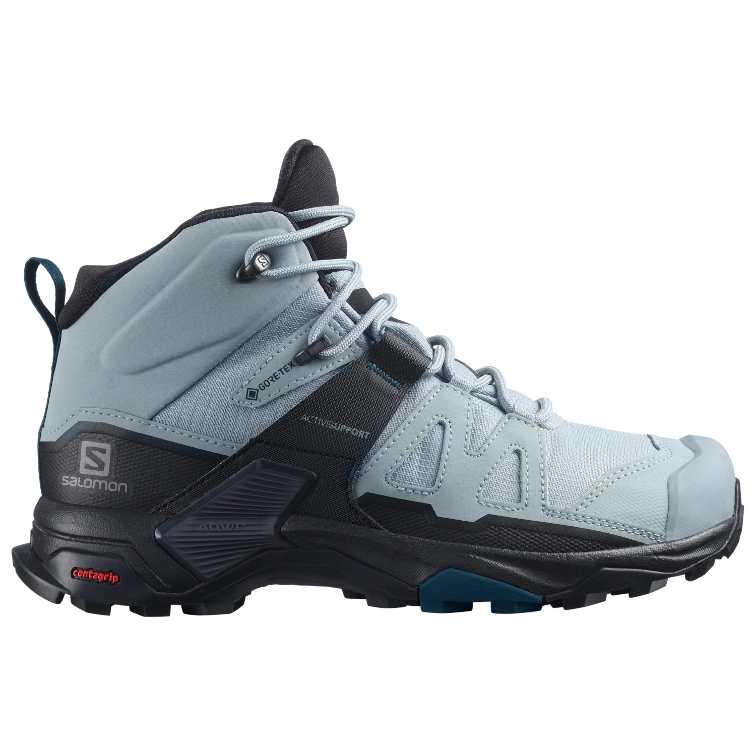 Salomon - Women's X Ultra 4 Mid Wide GTX - Chaussures De Randonnée 3 Salomon - Women's X Ultra 4 Mid Wide GTX - Chaussures De Randonnée
