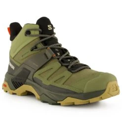 Salomon - X Ultra 4 Mid GTX - Chaussures De Randonnée -Chaussures Série Magasin salomon x ultra 4 mid gtx chaussures de randonnee detail 2