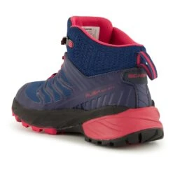 Scarpa - Kid's Rush Mid GTX - Chaussures De Randonnée 11 Scarpa - Kid's Rush Mid GTX - Chaussures De Randonnée -Chaussures Série Magasin scarpa kids rush mid gtx chaussures de randonnee detail 5