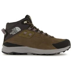 The North Face - Cragstone Leather Mid WP - Chaussures De Randonnée 13 The North Face - Cragstone Leather Mid WP - Chaussures De Randonnée -Chaussures Série Magasin the north face cragstone leather mid wp chaussures de randonnee 1