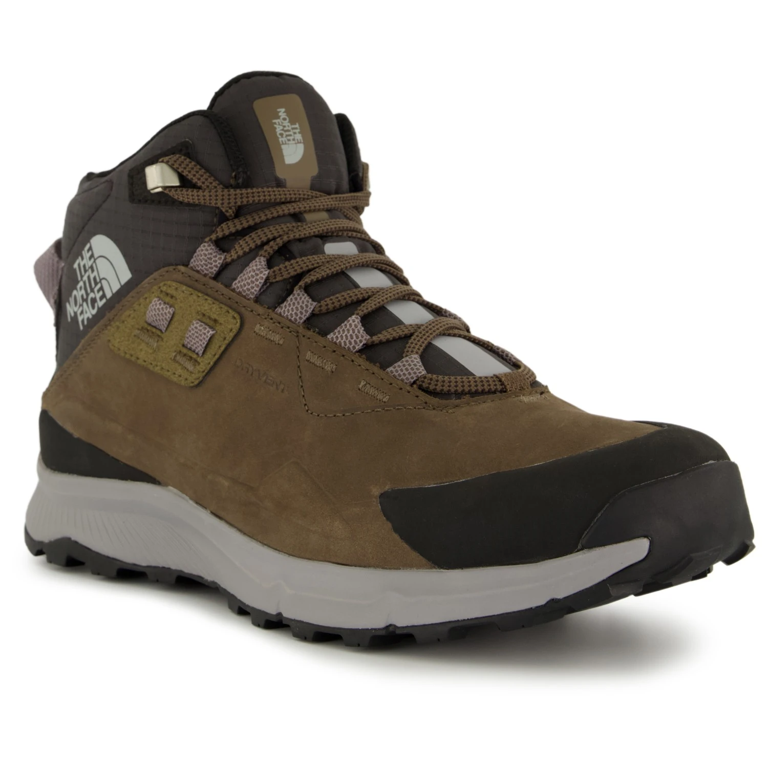 The North Face - Cragstone Leather Mid WP - Chaussures De Randonnée 4 The North Face - Cragstone Leather Mid WP - Chaussures De Randonnée – Image 2