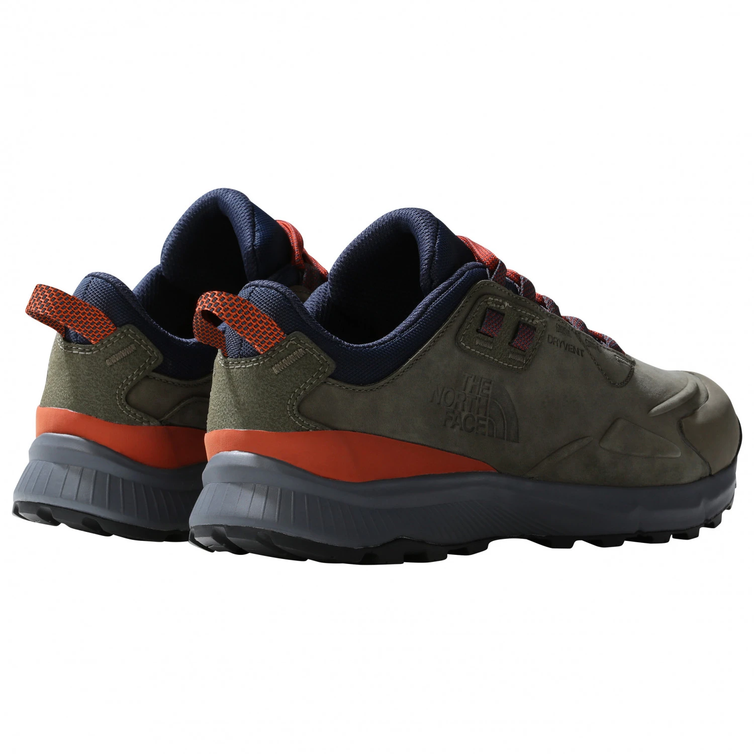 The North Face - Cragstone Leather WP - Chaussures Multisports 5 The North Face - Cragstone Leather WP - Chaussures Multisports – Image 3