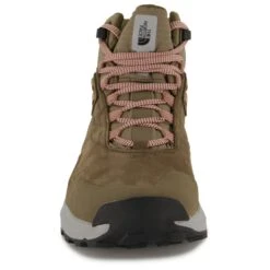 The North Face - Women's Cragstone Leather Mid WP - Chaussures De Randonnée -Chaussures Série Magasin the north face womens cragstone leather mid wp chaussures de randonnee detail 3