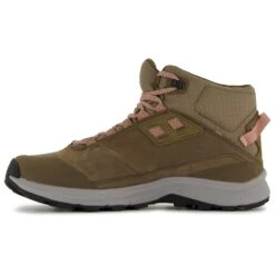 The North Face - Women's Cragstone Leather Mid WP - Chaussures De Randonnée -Chaussures Série Magasin the north face womens cragstone leather mid wp chaussures de randonnee detail 4