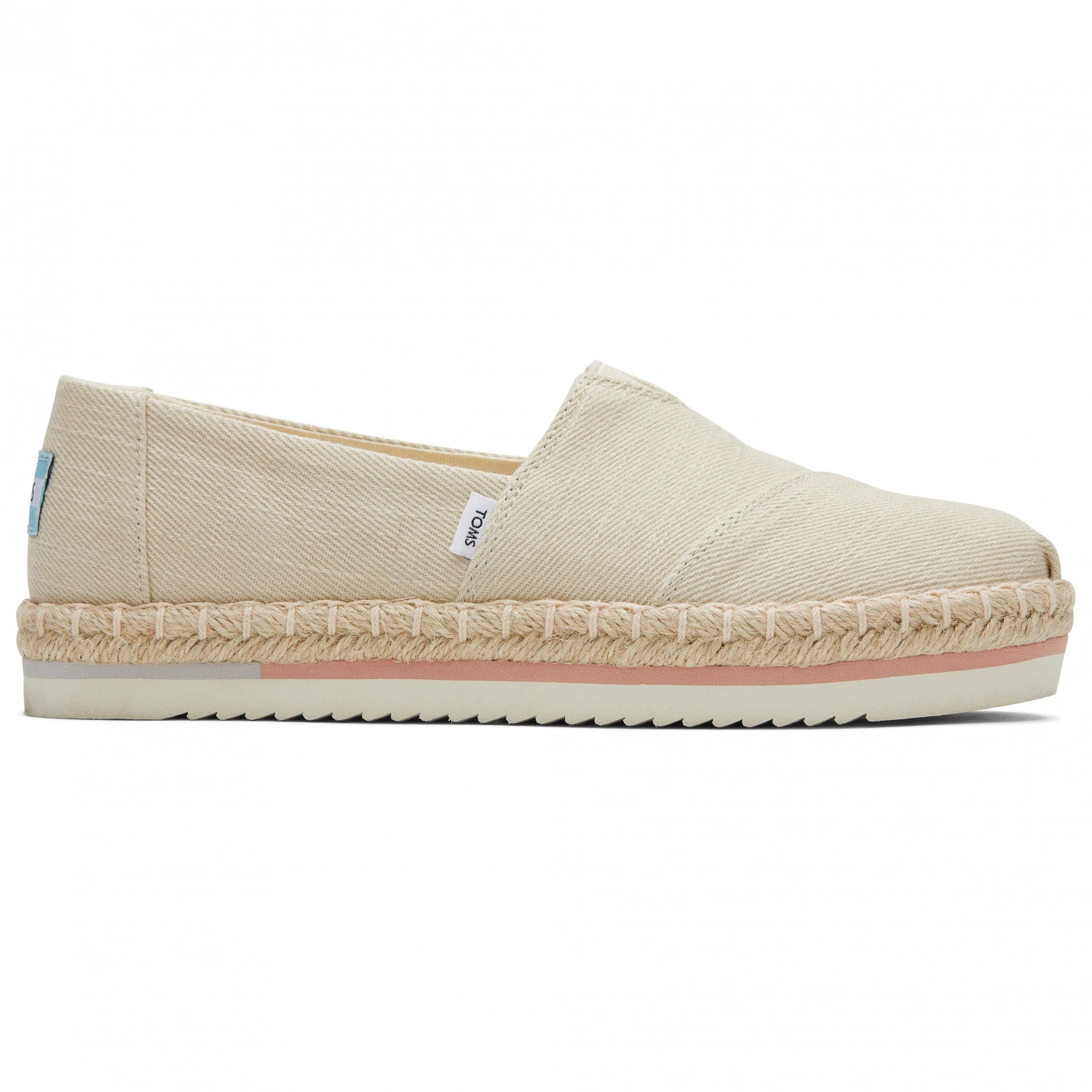 TOMS - Women's Alpargata Platform Rope - Baskets 8 TOMS - Women's Alpargata Platform Rope - Baskets – Image 6